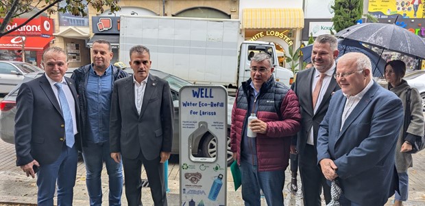 Νερό από τον "έξυπνο" σταθμό ύδρευσης για τον Μ. Γραφάκο